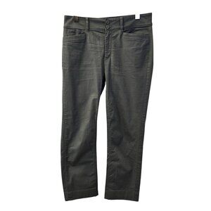 Loft Outlet Straight Crop Casual Pants Size 2